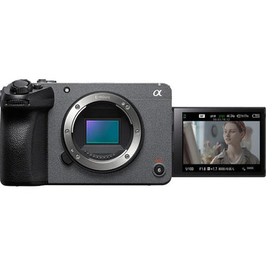 Sony Cinema Line FX30 Super 35 Camera Body w/ Handle OPEN BOX + 1 Year Warranty Pack