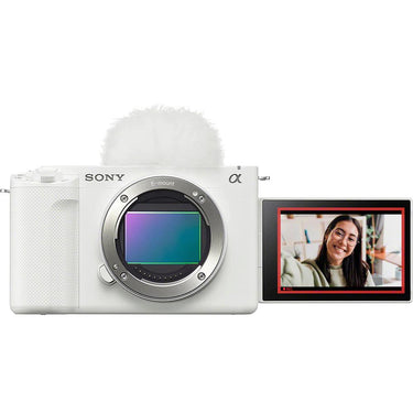 Sony Alpha ZV-E1 Full-frame Lens Vlog Camera (Body) OPEN BOX + 1 Year Warranty Pack