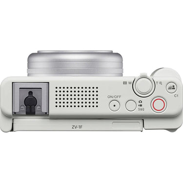 Sony ZV-1F Vlog Camera for Content Creators, Vloggers OPEN BOX + 1 Year Warranty Pack