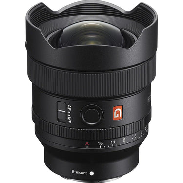 Sony FE 14mm F1.8 GM Prime G Master Lens for E-Mount OPEN BOX + 1 Year Warranty Pack