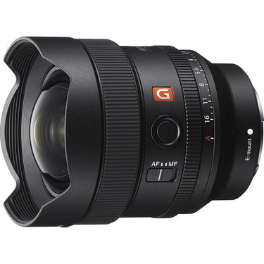 Sony FE 14mm F1.8 GM Prime G Master Lens for E-Mount OPEN BOX + 1 Year Warranty Pack