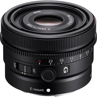 Sony FE 50mm F2.5 G Compact Prime G Lens for E-Mount OPEN BOX + 1 Year Warranty Pack