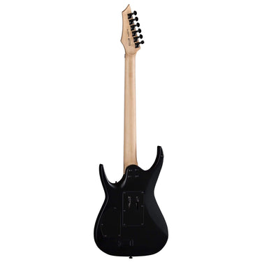 Dean Exile Select Floyd Fluence Guitar, Ebony Fretboard, Black Satin