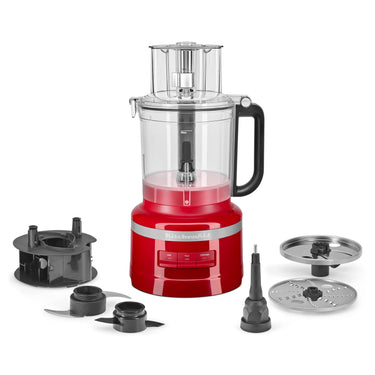KitchenAid 13-Cup All In One Food Processor, Empire Red