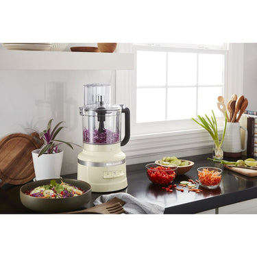 KitchenAid 13-Cup All In One Food Processor, Cream White