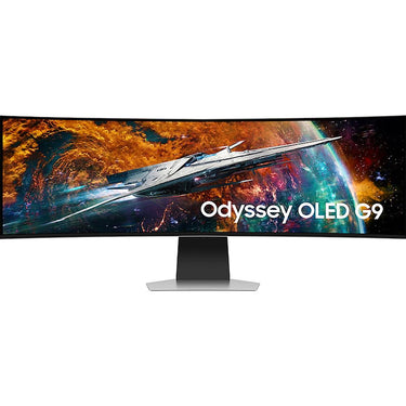 Samsung 49" Odyssey OLED G9 DQHD Curved Gaming Monitor (OPEN BOX) + 1 Year Warranty Pack