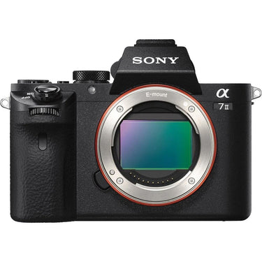 Sony Alpha 7II Mirrorless Camera Body (OPEN BOX) with CPS 1 Year Warranty