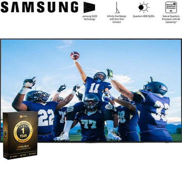 Samsung 55 Inch S95C Neo QLED 4K Smart TV 2023 Open Box with 1 Year Warranty