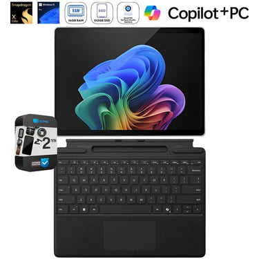Microsoft Surface Pro Copilot+ PC 13" OLED 16/512GB, Platinum w/ Keyboard, Warranty