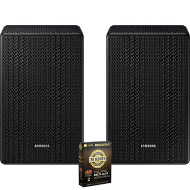 Samsung Wireless Rear Speaker Kit w/ Dolby Atmos for Soundbar + 26 Month Warranty