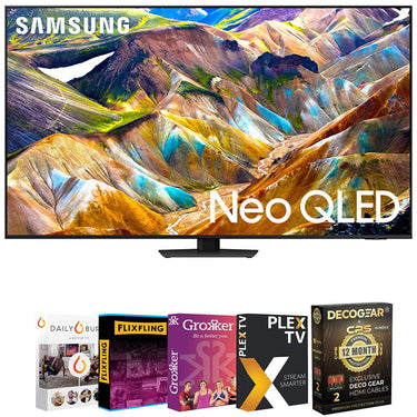 Samsung 75 Inch Neo QLED 4K Smart TV 2024 + 12 Months Warranty & Movies Streaming