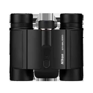 Nikon STABILIZED 12x25 S Binoculars with Image Stabilization, Compact, Waterproof