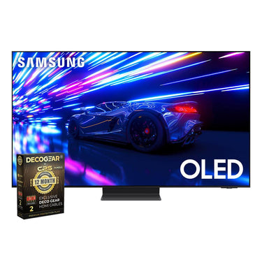 Samsung S95D 55 inch HDR OLED Smart TV 2024 + Deco Gear HDMI Cable & 12 Month Protection