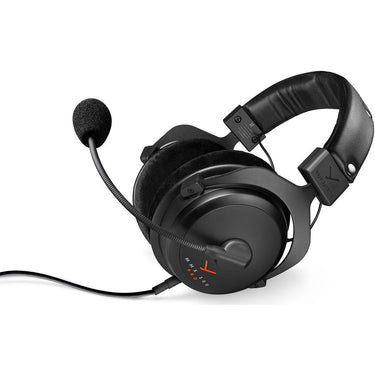 BeyerDynamic MMX 300 PRO Closed Back Gaming Headset w/ Audio Essentials Bundle