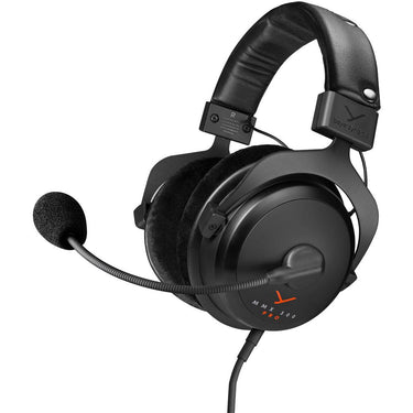 BeyerDynamic MMX 300 PRO Closed Back Gaming Headset w/ Headphone Stand Bundle
