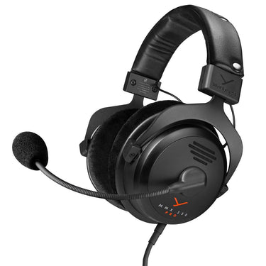 BeyerDynamic MMX 330 Pro Open-back Gaming Headset w/ Headset Hanger Bundle