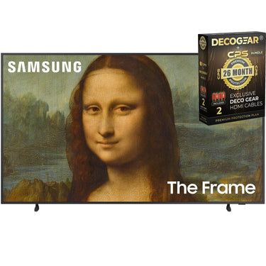 Samsung 65 inch The Frame QLED 4K UHD Quantum HDR Smart TV + 26 Month Protection