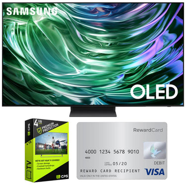 Samsung 83" OLED 4K Smart TV (2024) w/ 4 Year Warranty + $100 Gift Card Bundle