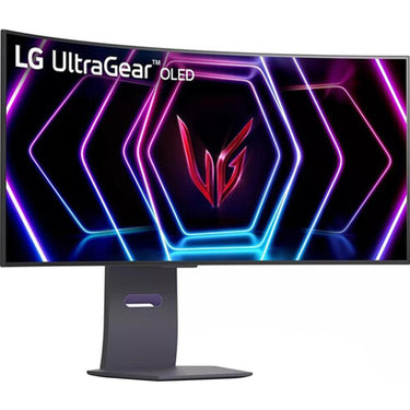 LG 39 inch UltraGear OLED G-Sync Compatible 800R Curved Gaming Monitor Open Box