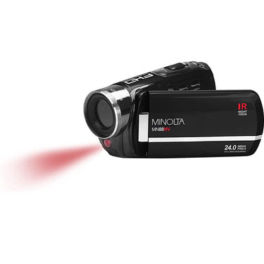 Minolta MN88V 24MP/1080p Night Vision Digital Camcorder w/ 16GB SDHC Card - Open Box