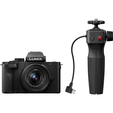 Panasonic LUMIX G100D 4K Mirrorless Camera w/ 12-32mm Lens and Tripod Grip - Open Box