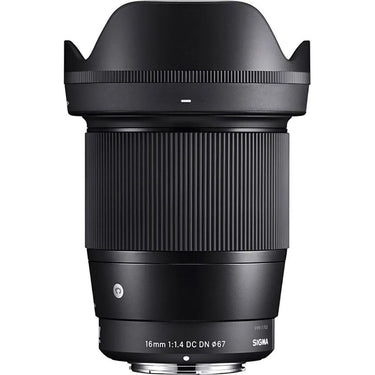 Sigma 16mm F1.4 DC DN Contemporary Telephoto Lens for Nikon Z (402973) - Open Box
