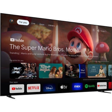 Sony BRAVIA 8 K65XR80 65 inch 4K HDR Smart OLED TV (2024) - Open Box