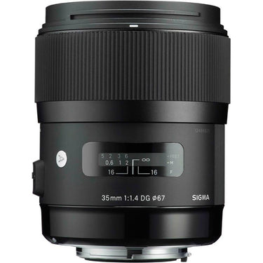 Sigma Art Wide-angle lens - 35 mm - F/1.4 DG DG HSM- Canon EF - Open Box