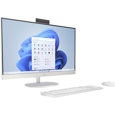 Hewlett Packard 27-cr0060 27" AMD Ryzen 5 7520U 8GB/512GB All-in-One Desktop PC, White