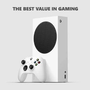 Microsoft Xbox Series S 1TB All-Digital Console w/ Dual Controller +3 Year Warranty Bundle
