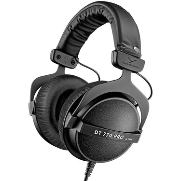 BeyerDynamic DT 770 PRO Closed Dynamic Studio Headphones, 32 Ohms w/ Audio Essentials Bundle