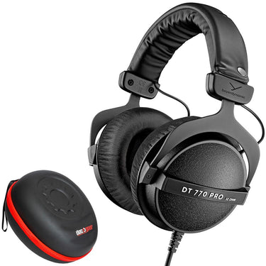 BeyerDynamic DT 770 PRO Closed Dynamic Studio Headphones, 32 Ohms with Case