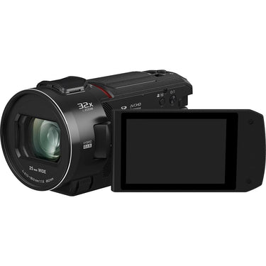 Panasonic UHD 4K 25.9MP 24X Optical Zoom Lightweight Camcorder (HC-VX3)