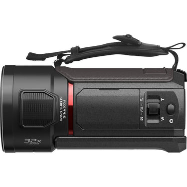 Panasonic UHD 4K 25.9MP 24X Optical Zoom Lightweight Camcorder (HC-VX3)