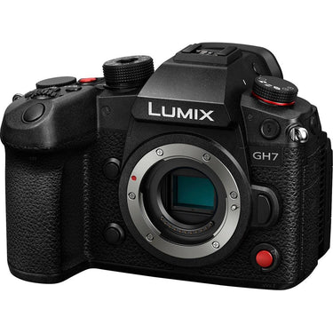 Panasonic LUMIX GH7 Mirrorless Micro Four Thirds Camera Body DC-GH7BODY - Open Box