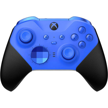 Microsoft RFZ-00017 Xbox Elite Wireless Controller Series 2 (Blue) Dual Controller Bundle