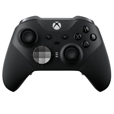 Microsoft FST-0000 Xbox Elite Series 2 Controller (Black) Dual Controller Bundle