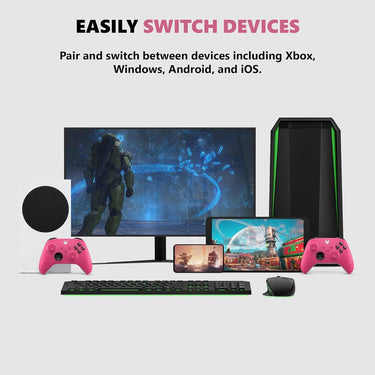 Microsoft Xbox Wireless Controller Deep Pink 2 Pack