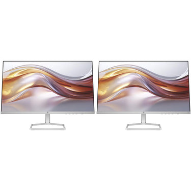 Hewlett Packard 524sf Series 5 24" FHD 100Hz 1500:1 5ms IPS Dual Monitor Bundle