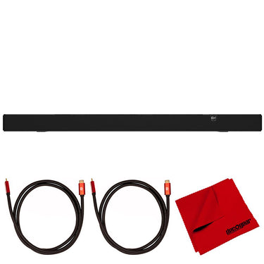 Klipsch Flexus CORE 200 3.1.2 Ch Dolby Atmos Sound Bar w/ Accessories Bundle