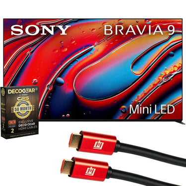 Sony BRAVIA 9 85 Inch 4K HDR QLED Mini-LED TV (2024) + 50 Month Protection Plan