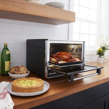 KitchenAid Dual Convection Countertop Oven w/ Built-in Temperature Probe
