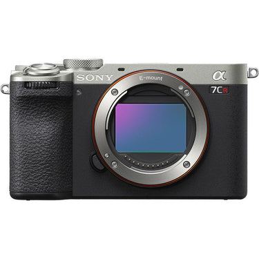 Sony a7CR Full Frame Mirrorless Camera Body Silver Renewed + Bag & Accessories Bundle