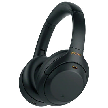 Sony Premium Noise Cancelling Wireless Over-the-Ear Headphones + Pro Stand Kit