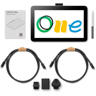 Wacom One 12 Drawing Tablet 11.6" Full HD Graphics Tablet with Wacom One Pen