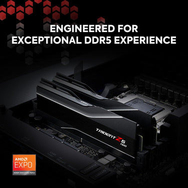 G SKILL Trident Z5 Neo Series (AMD Expo) DDR5 RAM 64GB (2x32GB)(F5-6000J3040G32GX2-TZ5N)