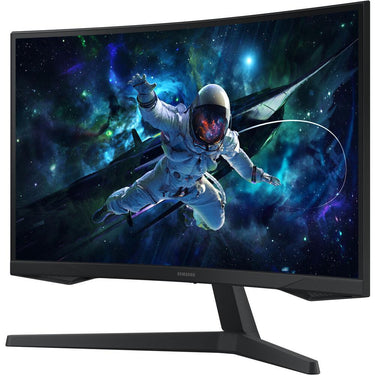 Samsung 27-Inch Odyssey G55C Series QHD 1000R Curved Gaming Monitor