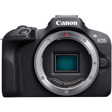 Canon EOS R100 Mirrorless Camera Body 24.1 MP 4K APS-C Kit Renewed with Pro Bundle