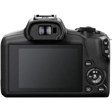Canon EOS R100 Mirrorless Camera Body 24.1 MP 4K APS-C Kit Renewed with Pro Bundle
