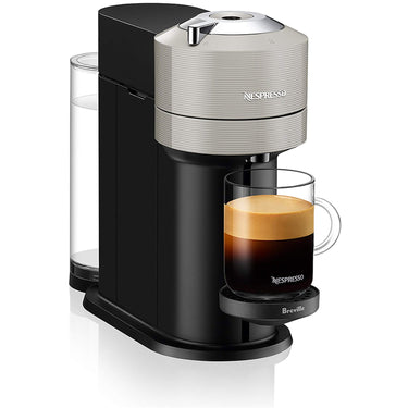 Nespresso Vertuo Next Coffee & Espresso Maker, 5 Cup Sizes, 25s Heat-Up, Gray